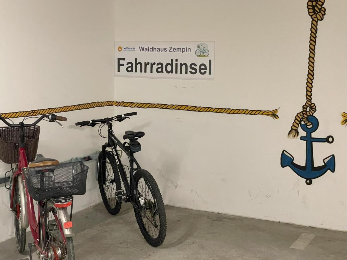 Ferienwohnung Sonnenblick Zempin Exterior foto