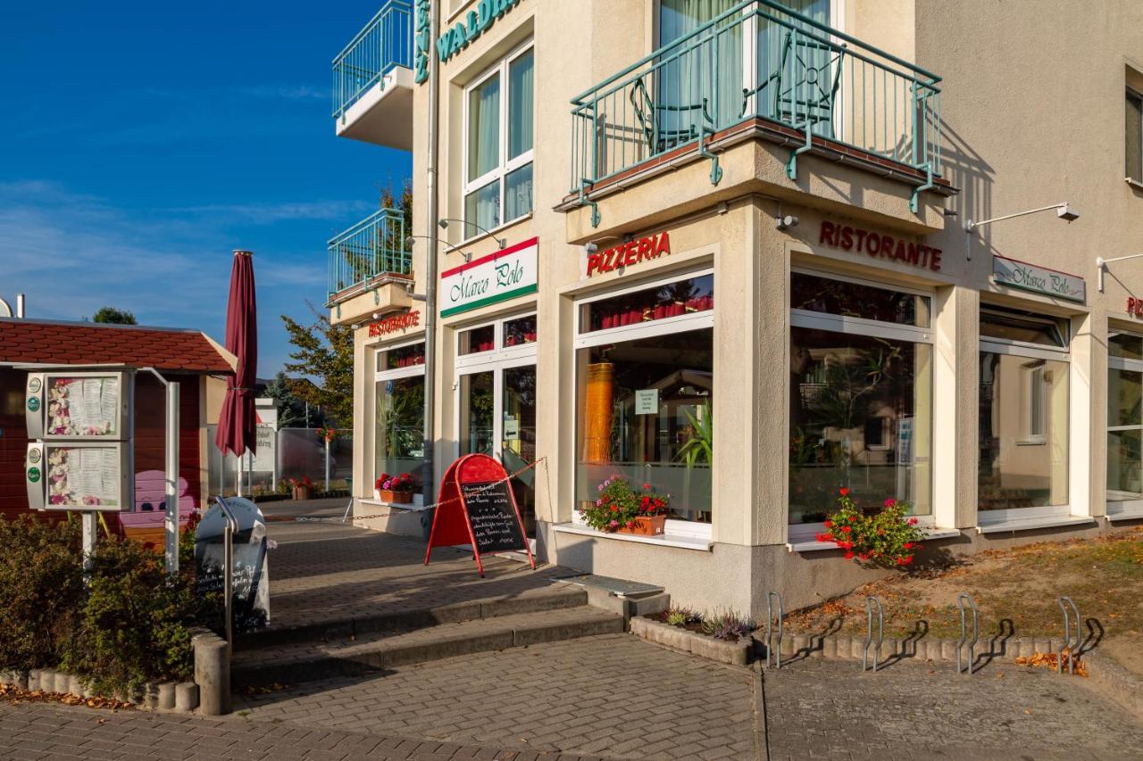 Ferienwohnung Sonnenblick Zempin Exterior foto